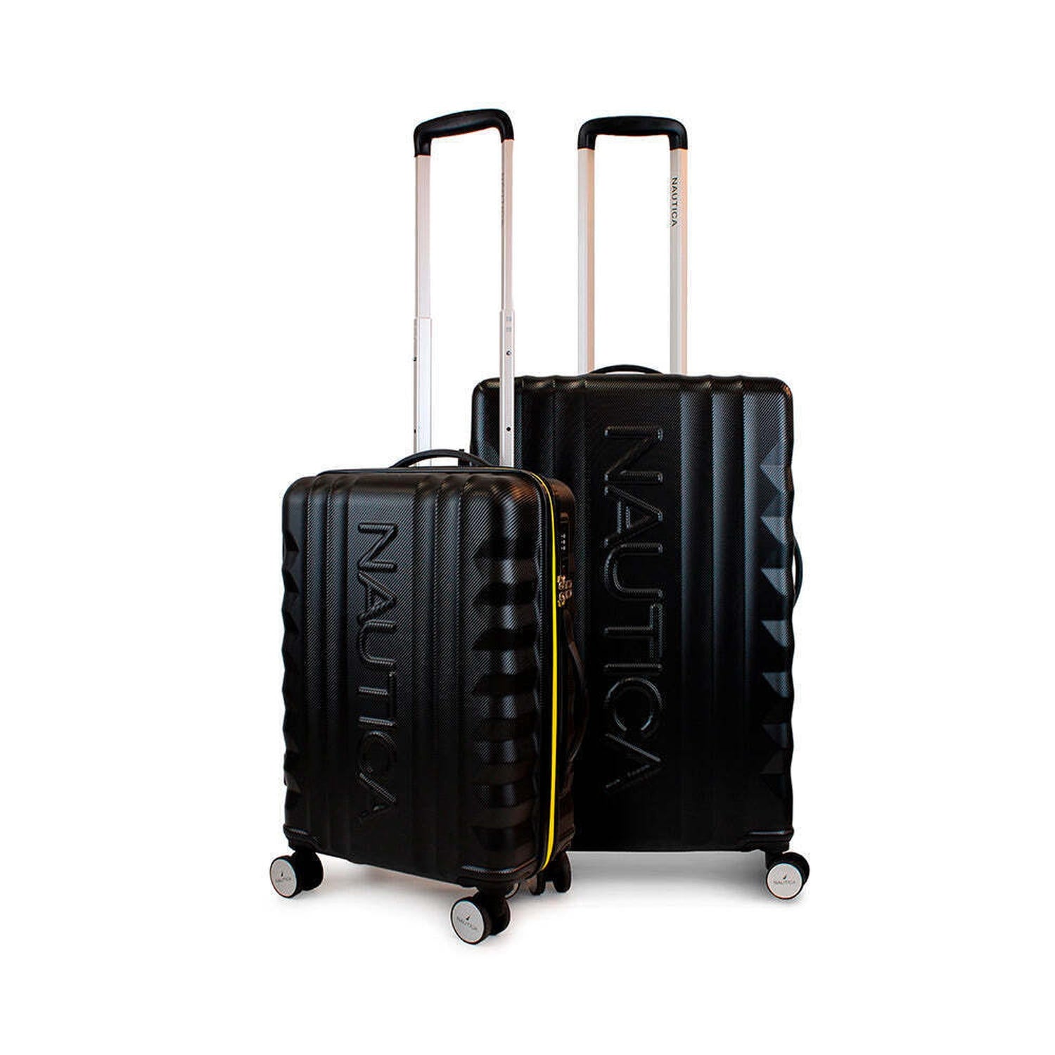 Pack 2 maletas S+M Polonia negro