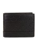 Billetera hombre Lucca negra con monedero Carven Paris