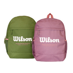 Pack 2 mochila Wilson Atom verde y lila
