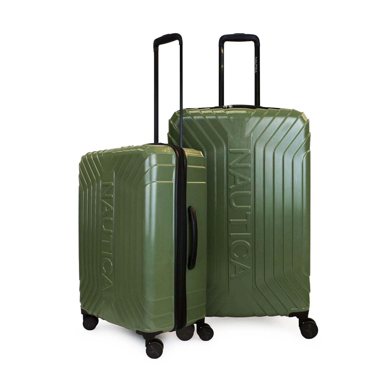 Pack 2 maletas M+L San Blas verde