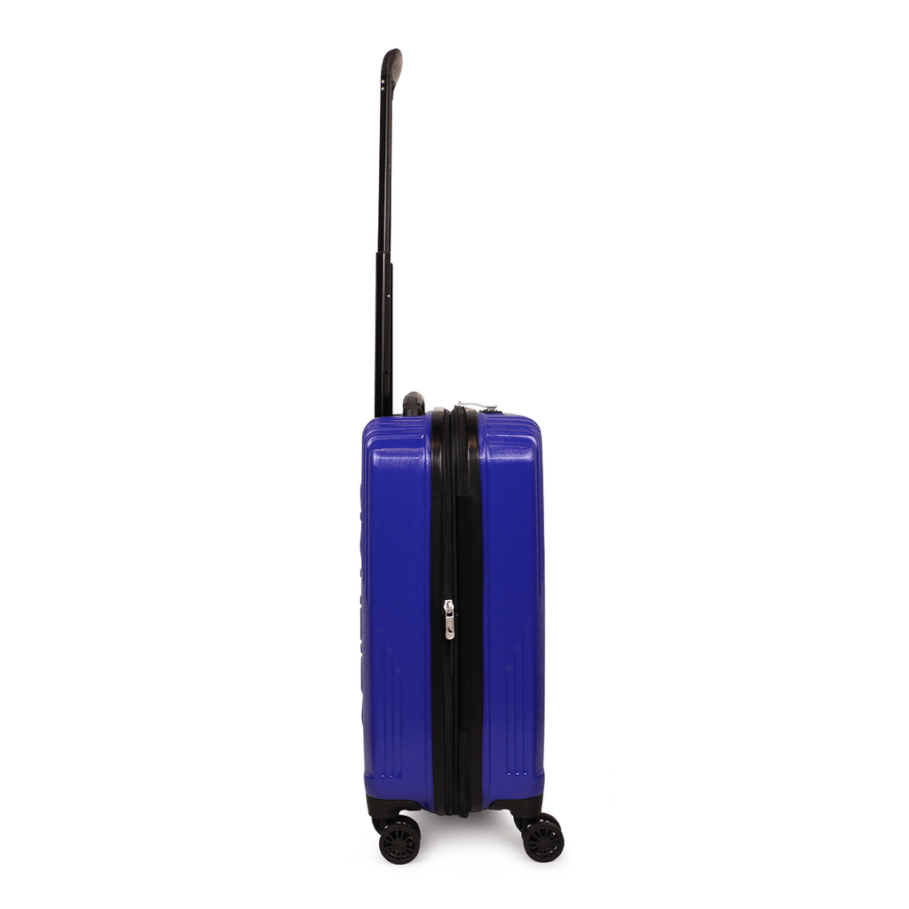 Pack Nautica Maleta cabina Hope 10kg + cartera Leeway azul eléctrico