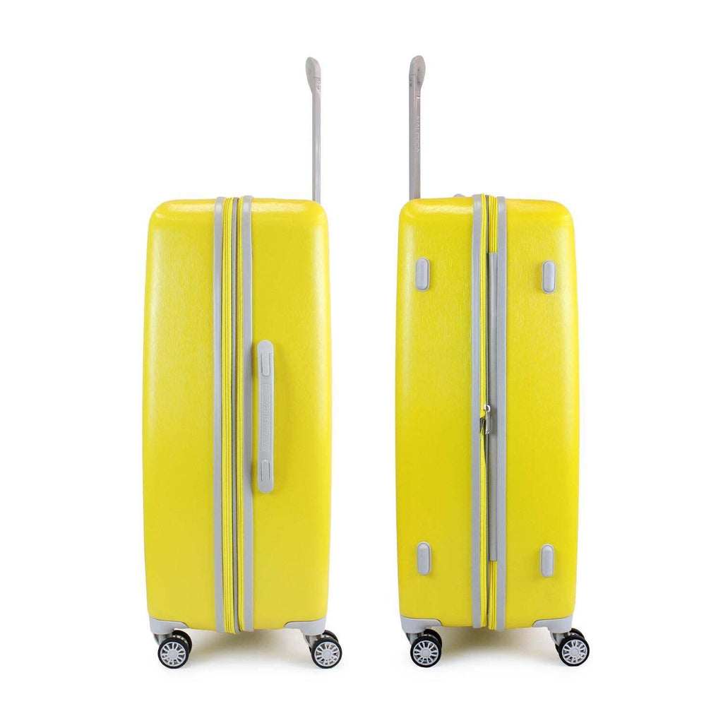 Pack 2 maletas M+L Summer amarillo