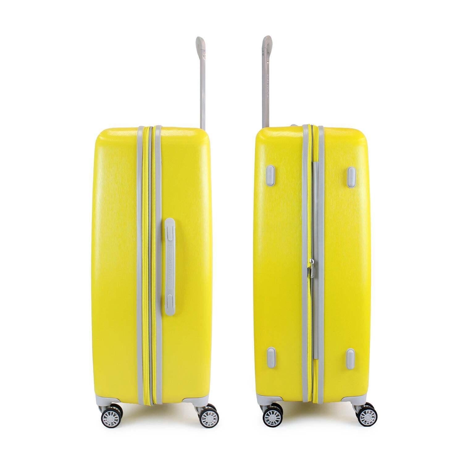 Pack 2 maletas M+L Summer amarillo