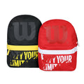 Pack Wilson 2 mochilas Defy roja y negra amarillo
