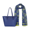 Pack Cartera Tempo + Pañuelo Oni azul