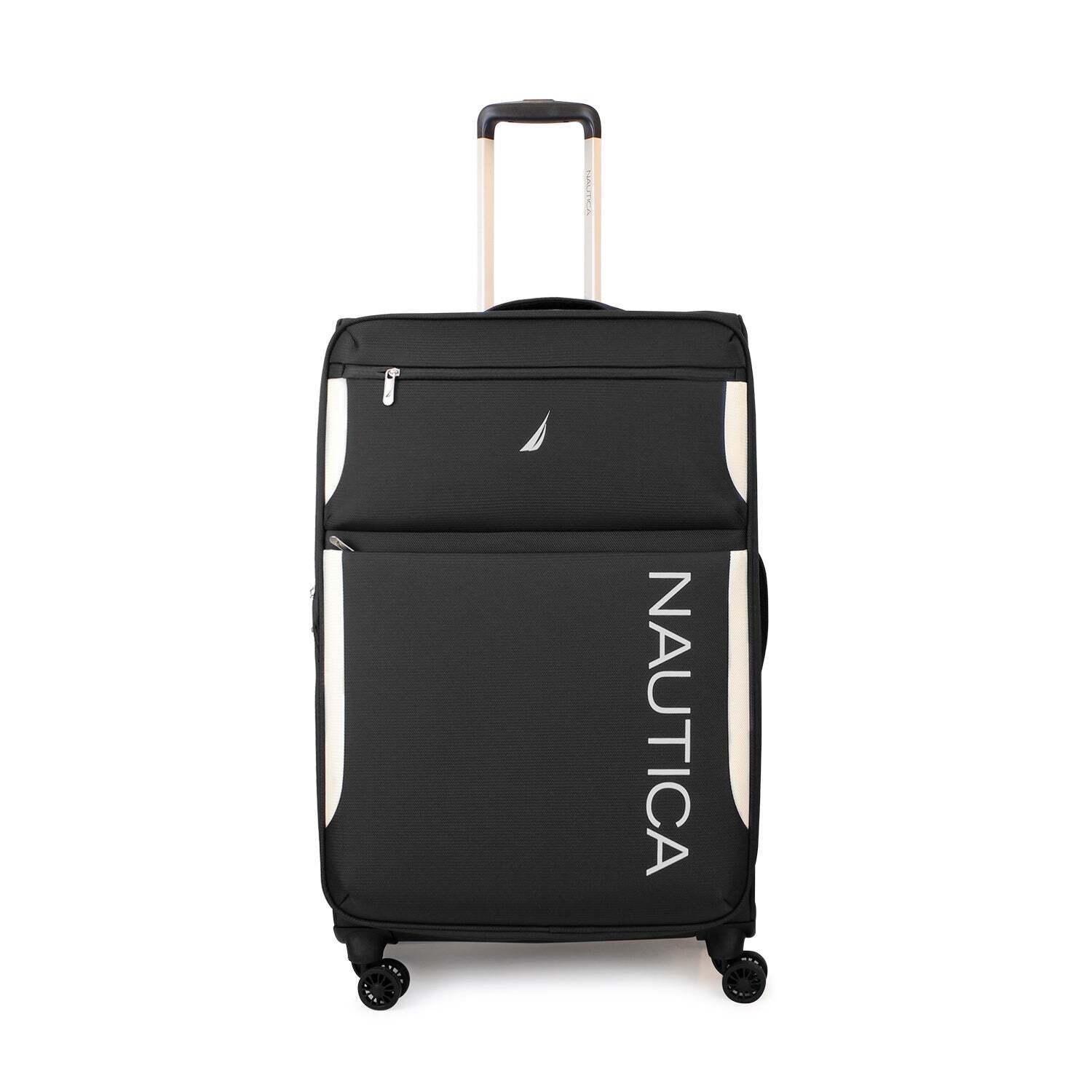 Pack 2 maletas M+L Marbella negro