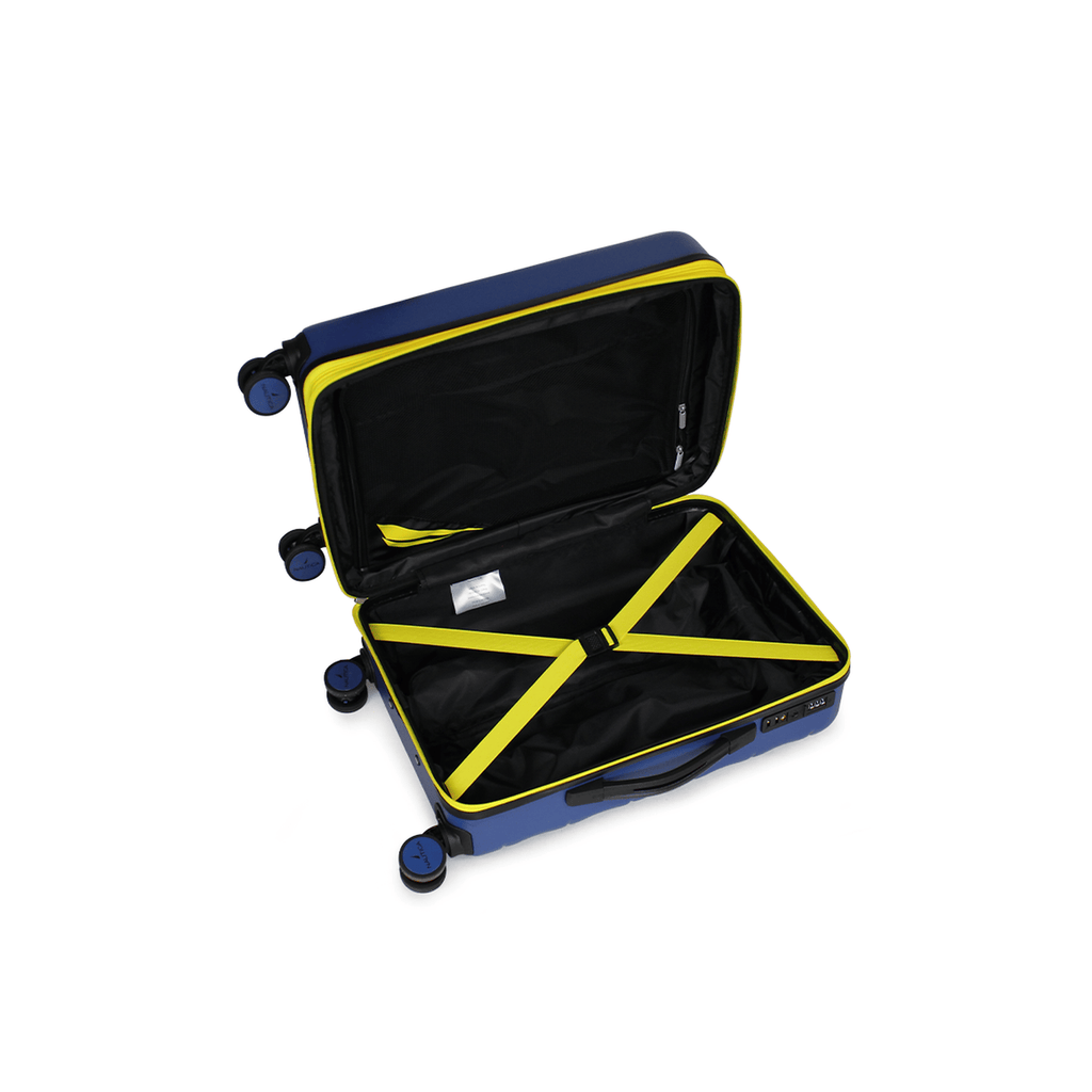 Pack maletas Ibiza azul