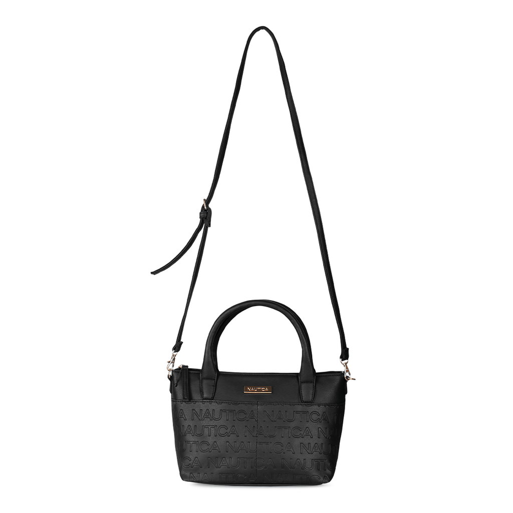 Pack Nautica Maleta cabina Amsterdam negra + Bolso Delray negro