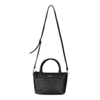 Pack Nautica Maleta cabina Amsterdam negra + Bolso Delray negro