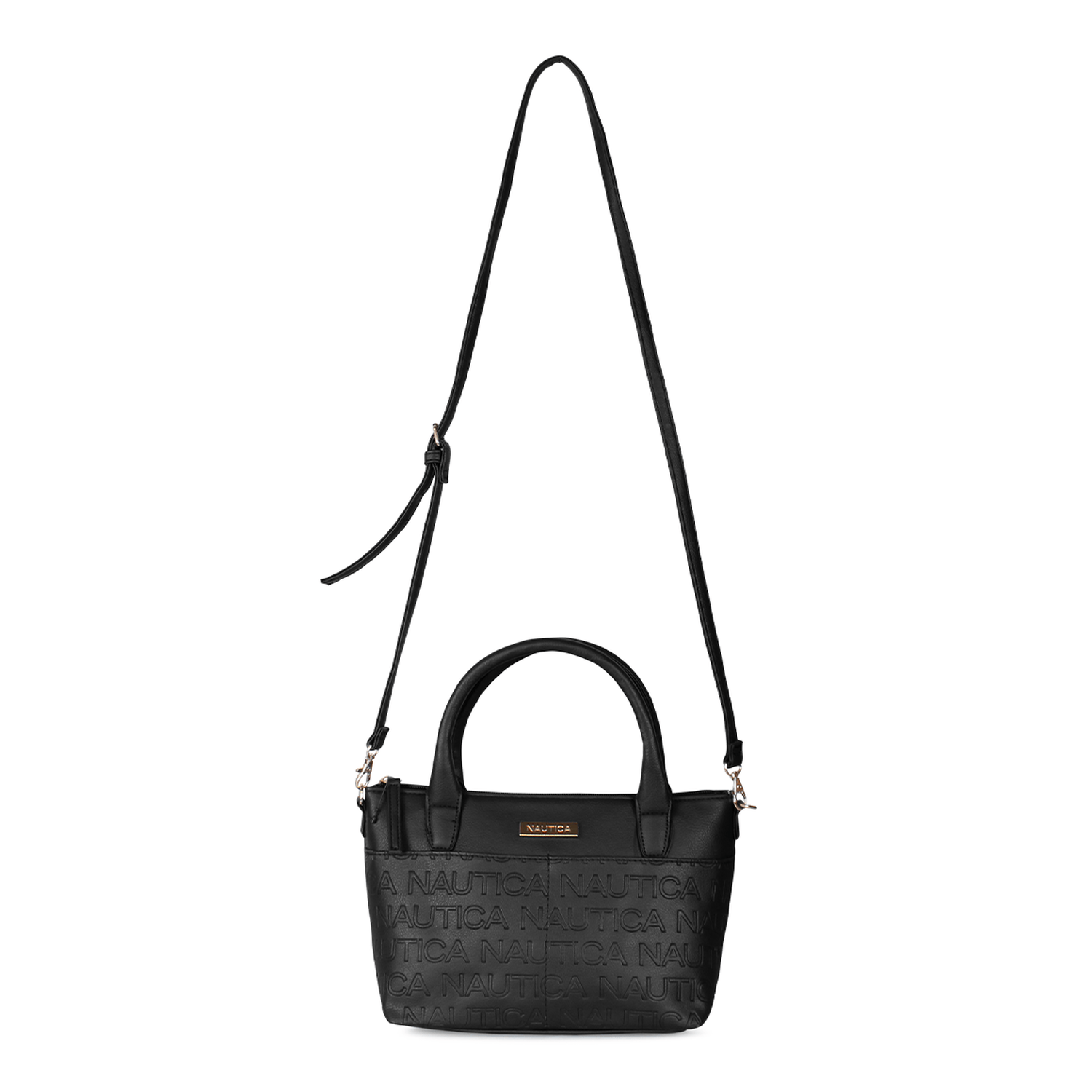 Pack Nautica Maleta cabina Amsterdam negra + Bolso Delray negro