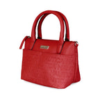 Pack Mochila Queen + Bolso tipo cartera Delray rojo