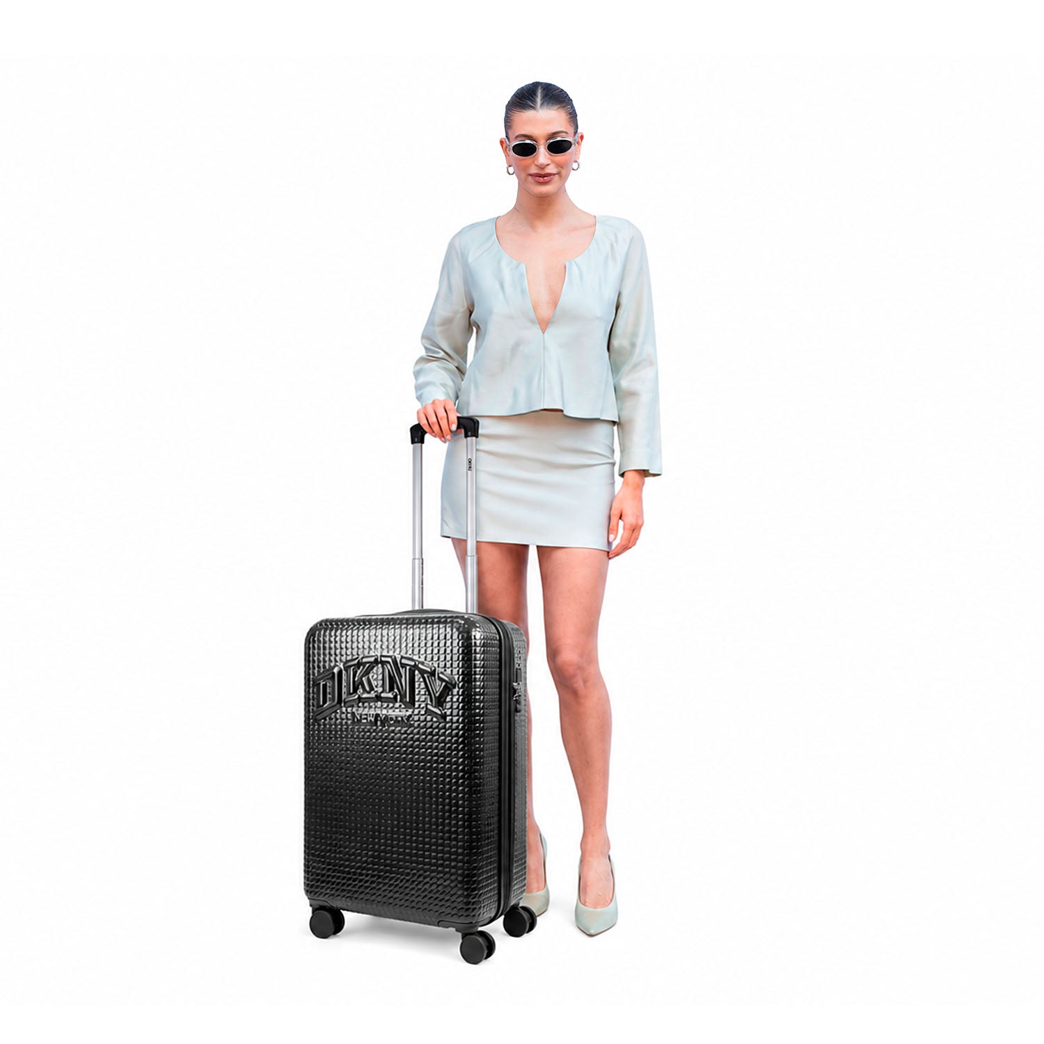 Maleta de cabina Hot Town negro