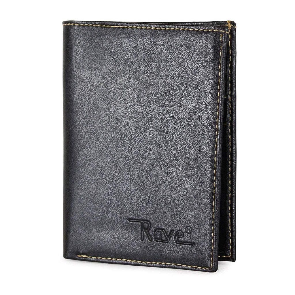 Billetera hombre Rave negro