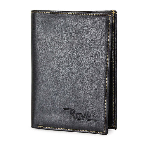 Billetera hombre Rave negro