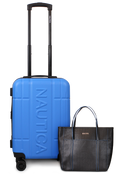 Pack Nautica Maleta cabina Amsterdam blue + Cartera Leeway