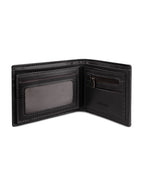 Billetera hombre Gino negra con monedero Carven Paris