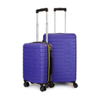 Pack 2 maletas S+M Argo azul