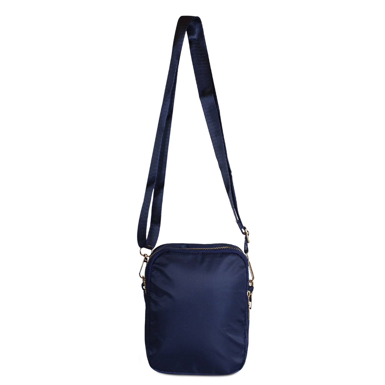 cartera isa azul