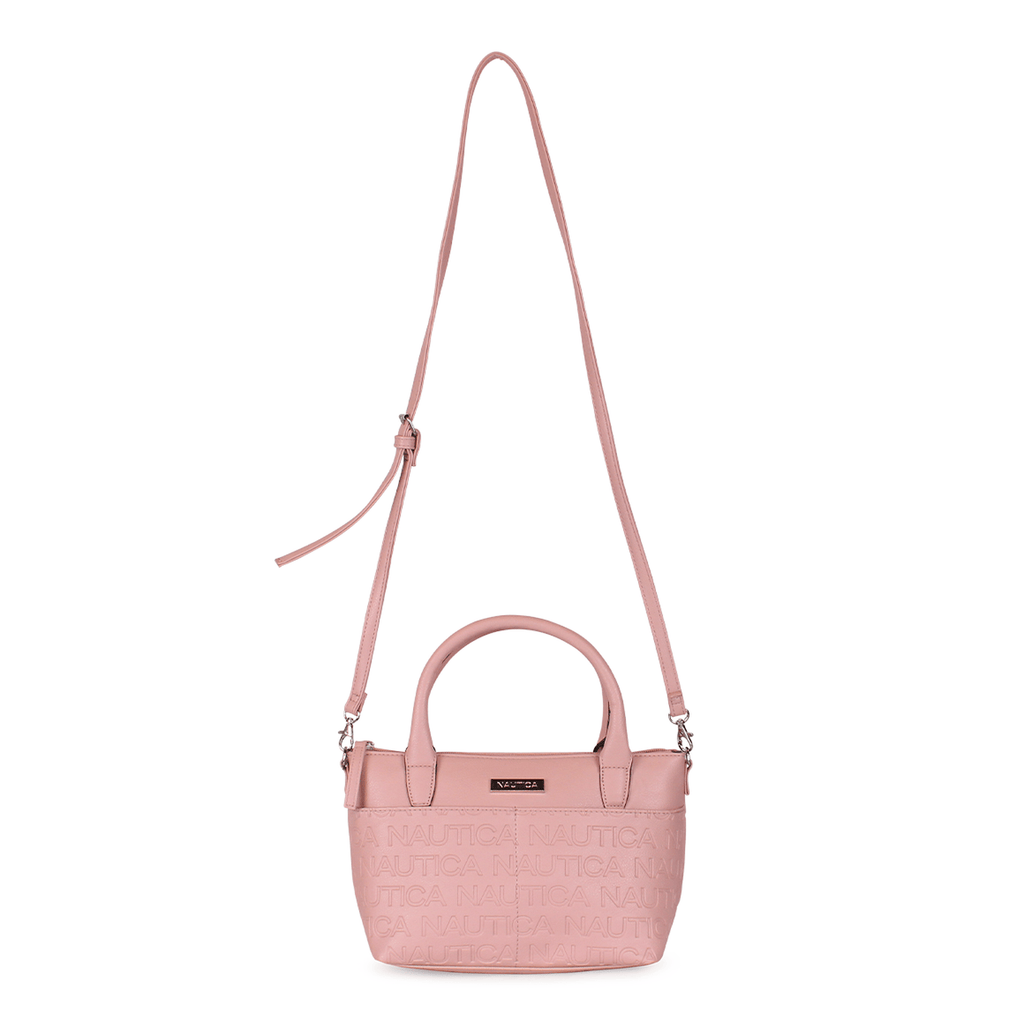 Pack de 4 Mochila + bandolera + Cartera + Bolso tipo cartera rosa