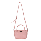 Pack de 4 Mochila + bandolera + Cartera + Bolso tipo cartera rosa