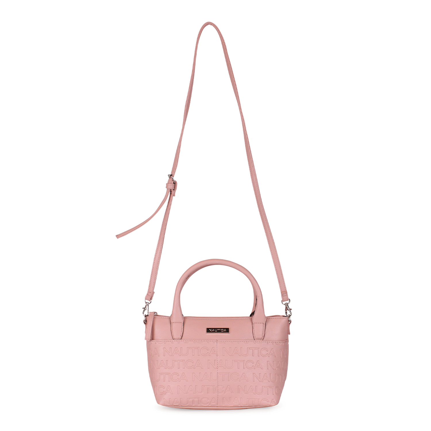 Pack de 4 Mochila + bandolera + Cartera + Bolso tipo cartera rosa