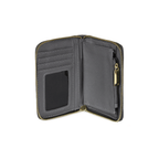 Pack Billetera Trifold + Pañuelo Oni pink gris oscuro