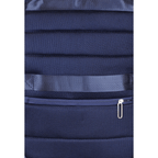 Mochila viaje Viral con usb azul
