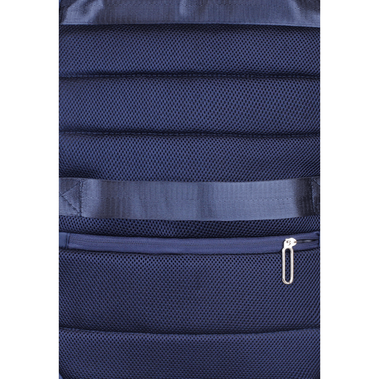 Mochila viaje Viral con usb azul