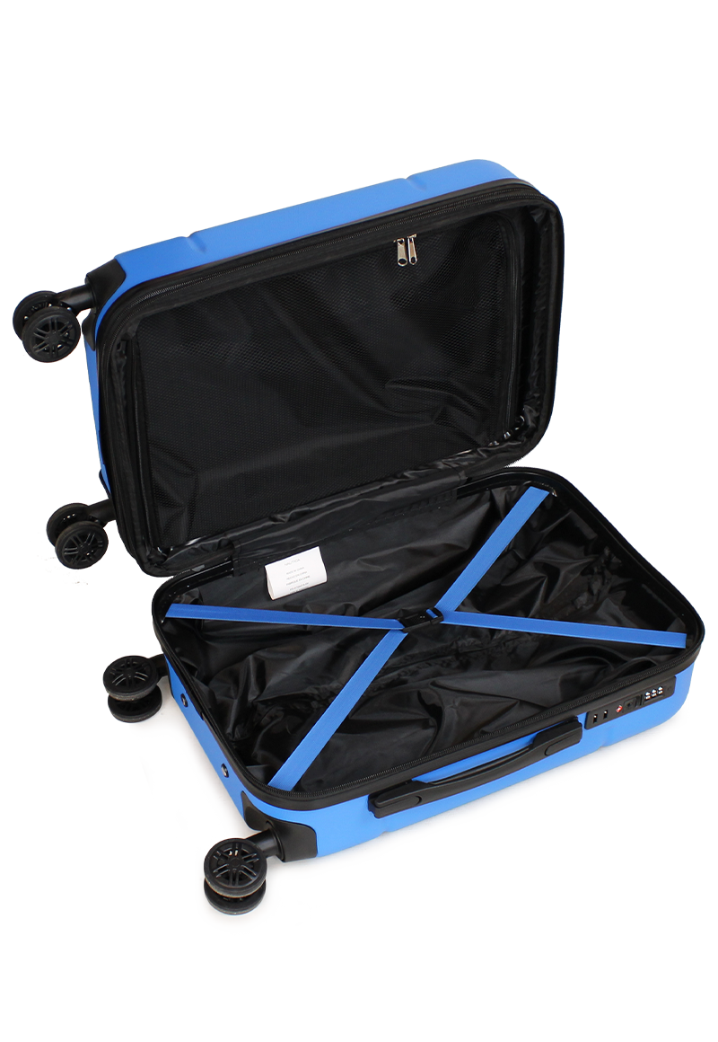 Pack Nautica Maleta cabina Amsterdam blue + Cartera Leeway