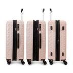 Pack 2 Maletas M+L Meghan rosado