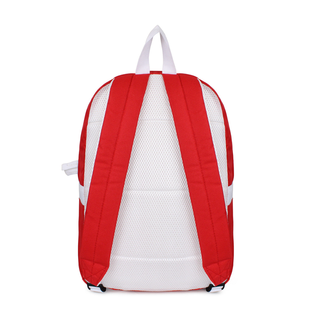 Pack Mochila Defy + Bandolera Harlem Roja rojo
