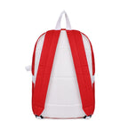 Pack Mochila Defy + Bandolera Harlem Roja rojo