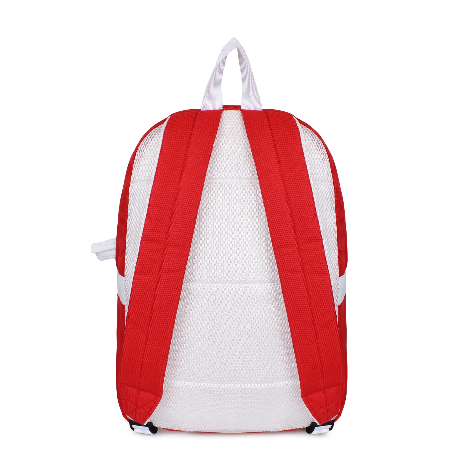 Pack Mochila Defy + Bandolera Harlem Roja rojo