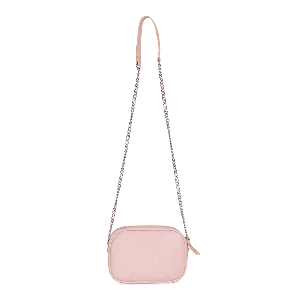 Pack cartera Calixta + pañuelo Oni rosa