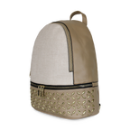 Mochila Prisma beige