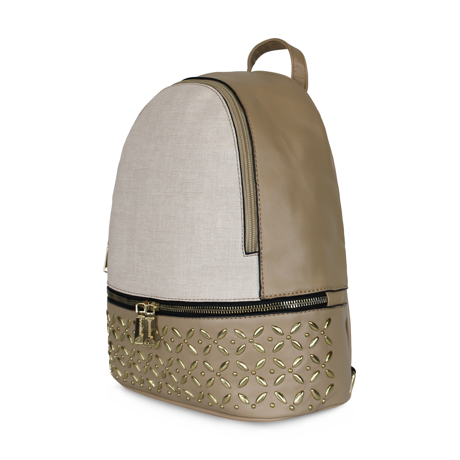 Mochila Prisma beige