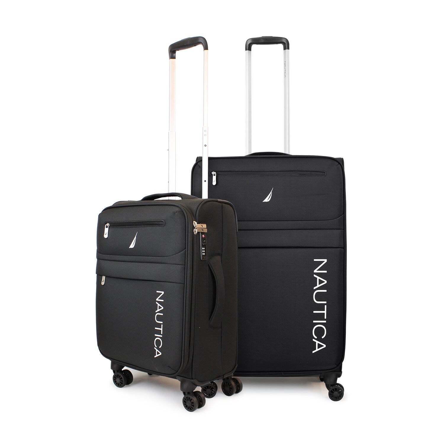 Pack 2 maletas S+M Munich negro
