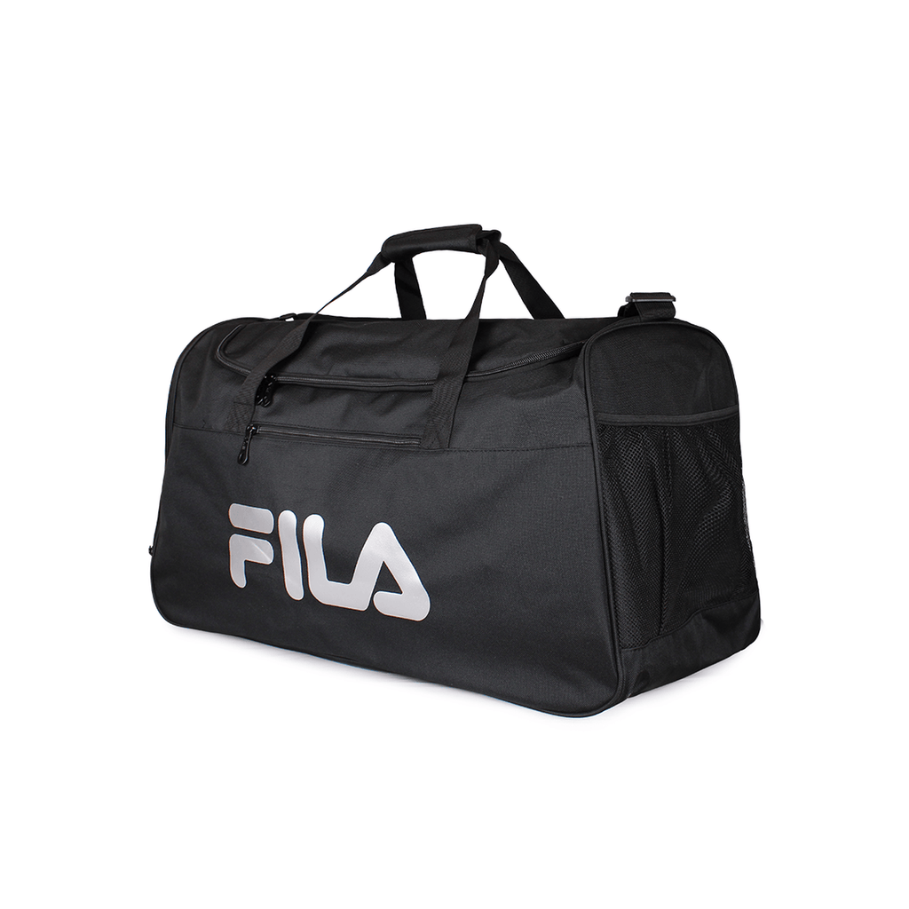 Pack bolso Verona 71lts + lonchera Bonet silver negro