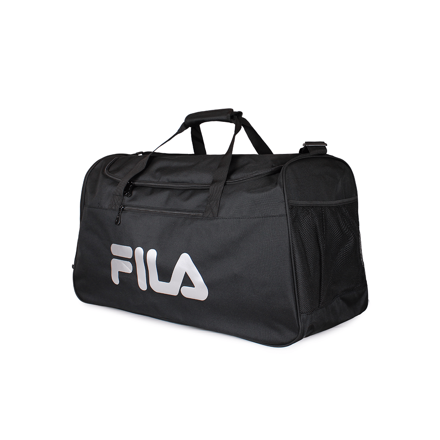 Pack bolso Verona 71lts + lonchera Bonet silver negro