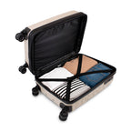 Pack Maleta de Cabina Meghan beige + Almohada de Viaje DKNY