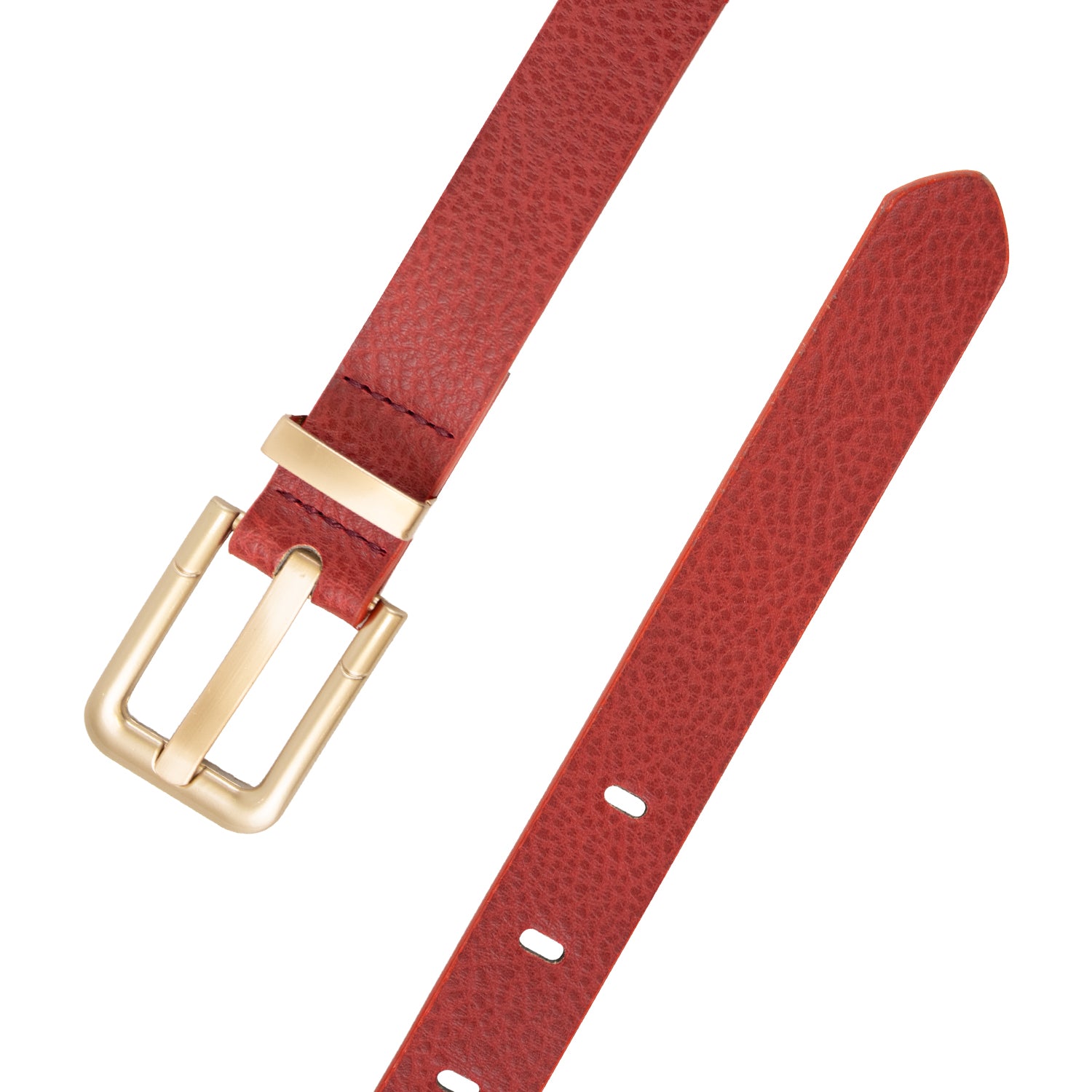 Cinturón mujer Lili rojo Carven
