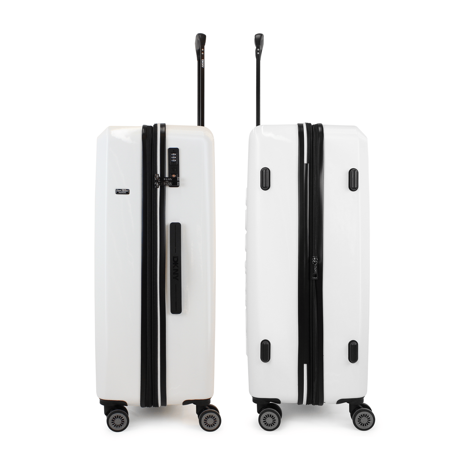 Maleta grande Luxe blanco