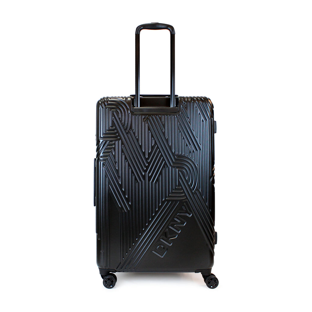 Pack Maleta Grande City Scape + Organizador 6 piezas negro DKNY