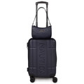 Pack Nautica Maleta cabina Amsterdam 10kg + Cartera Delray azul
