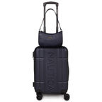 Pack Nautica Maleta cabina Amsterdam 10kg + Cartera Delray azul