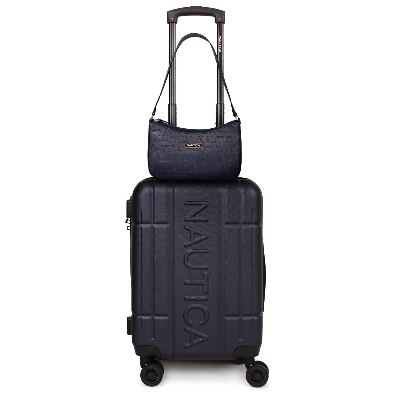 Pack Nautica Maleta cabina Amsterdam 10kg + Cartera Delray azul
