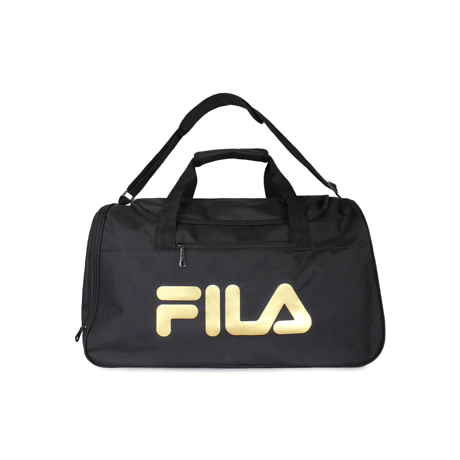 Pack Bolso Verona gold 42 lts + Neceser Spark negro