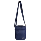 cartera isa azul