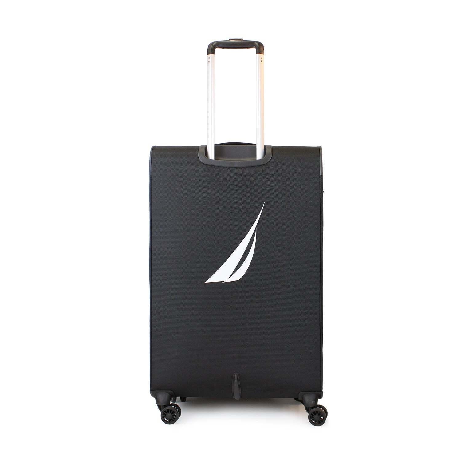 Pack 2 maletas M+L Marbella negro