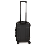 Pack Maleta cabina Amsterdam 10k negra + Banano Kappa Nautica negro